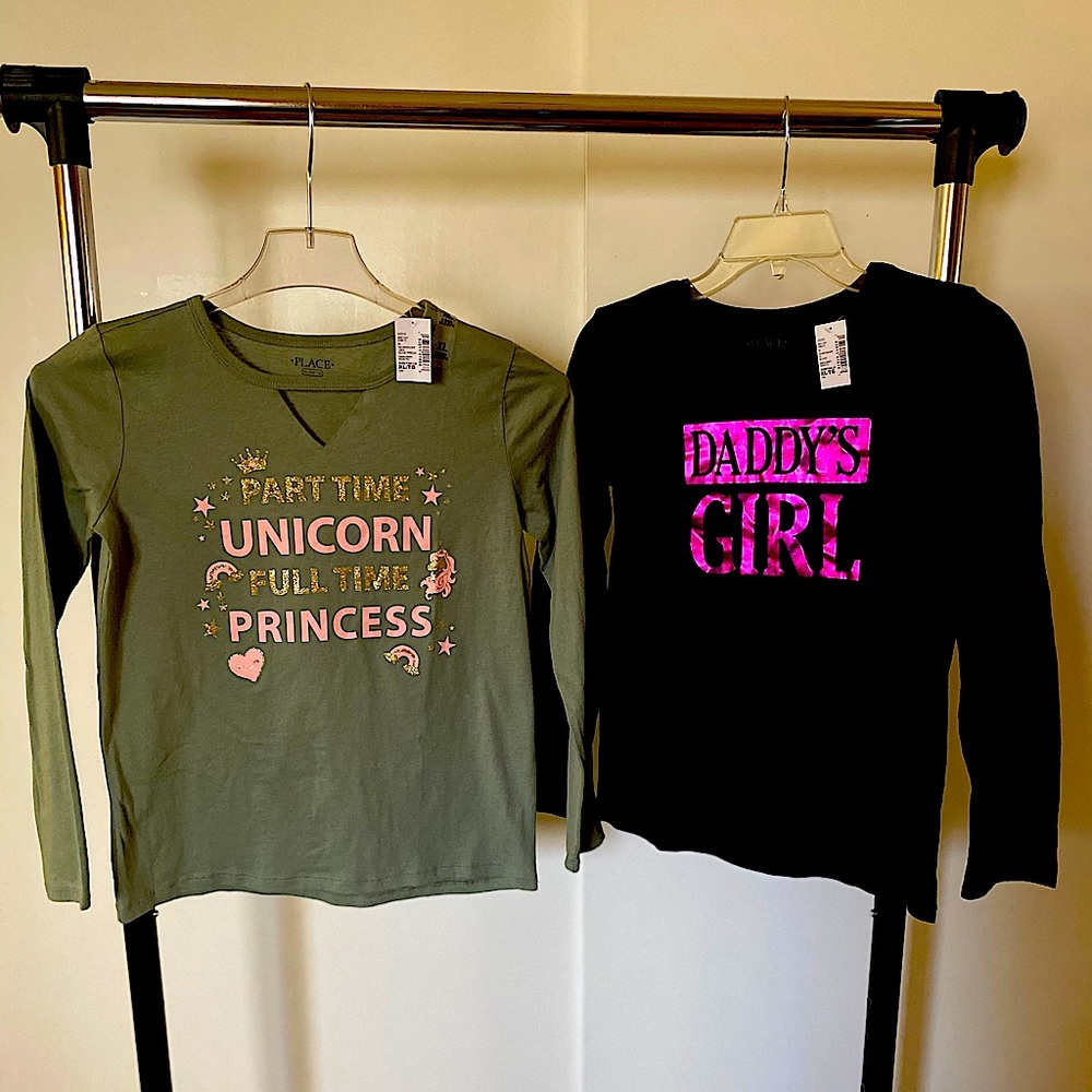 Girls LS T-shirts size XL